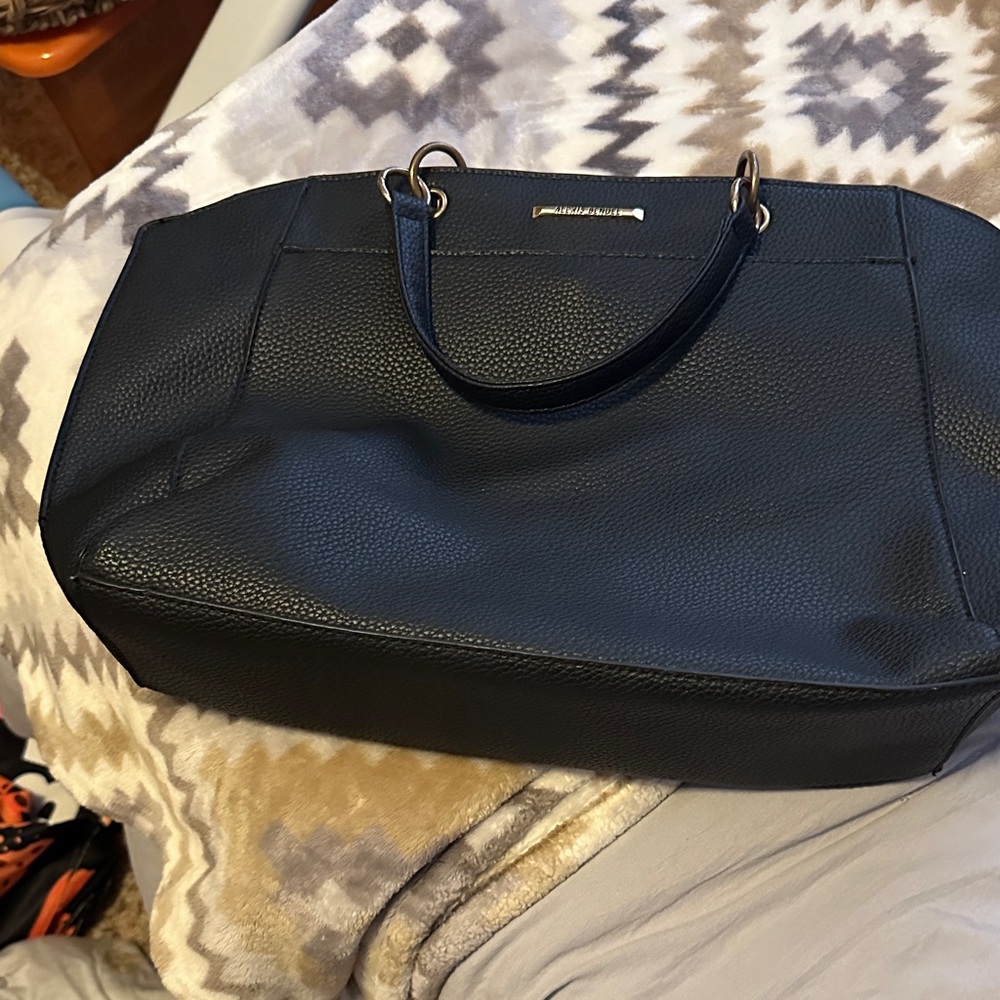 Chic Black Tote Bag